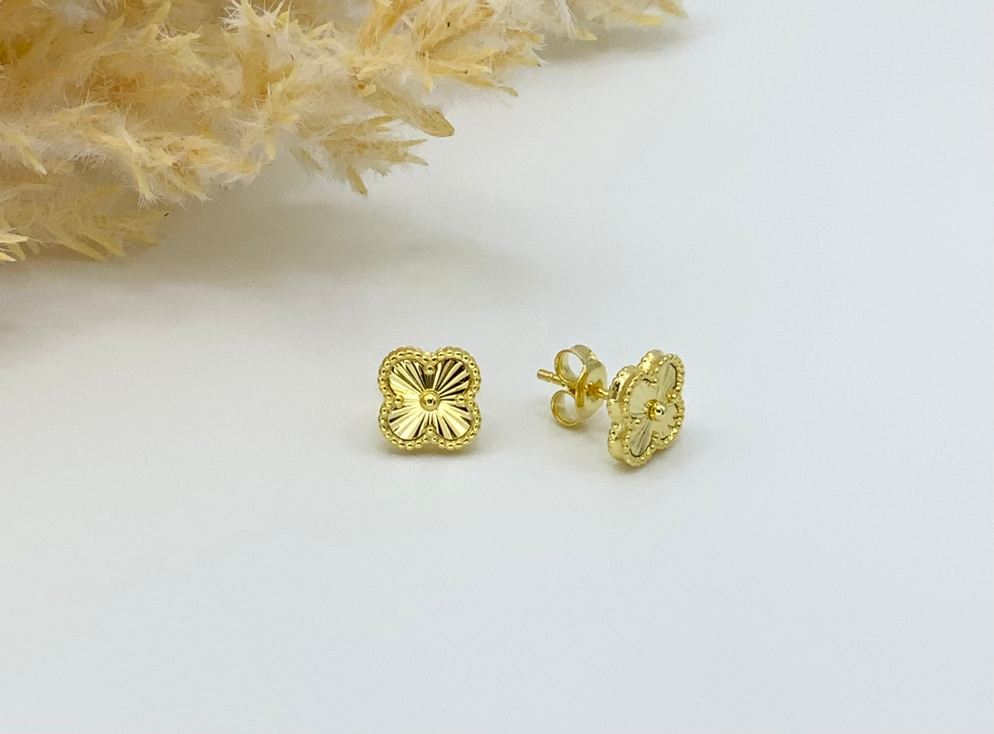 Trebol Stud Earring Medium