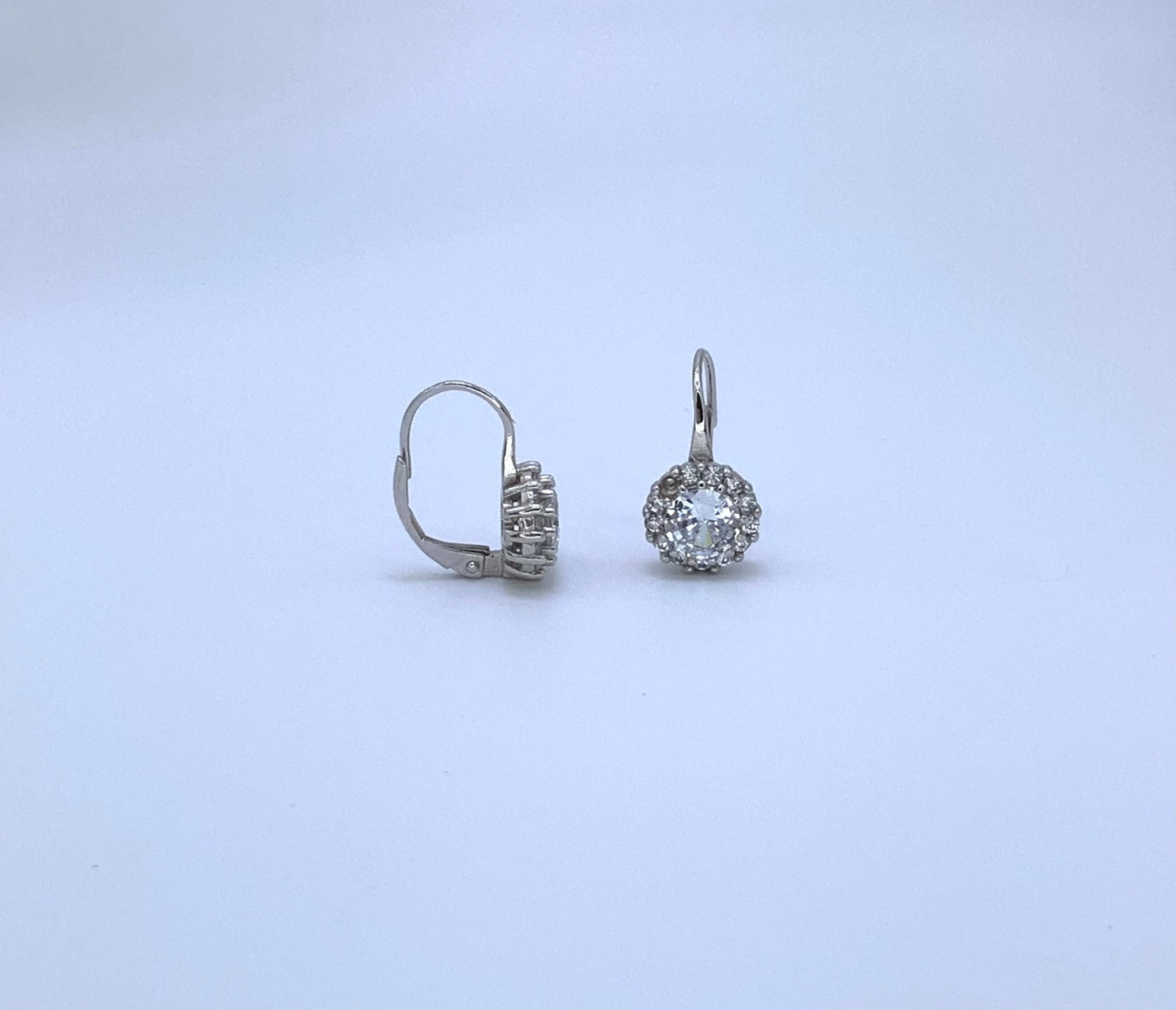 Arlet Earring Hoop With Zc Sterling Silver 925
