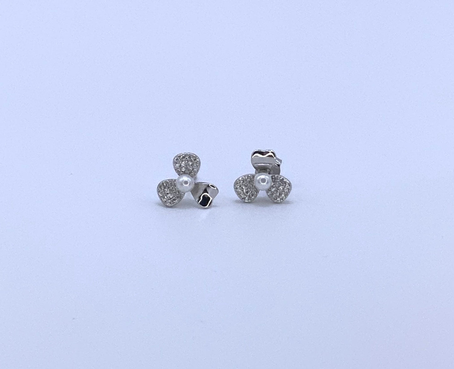 Florencia Stud Earring Sterling Silver 925