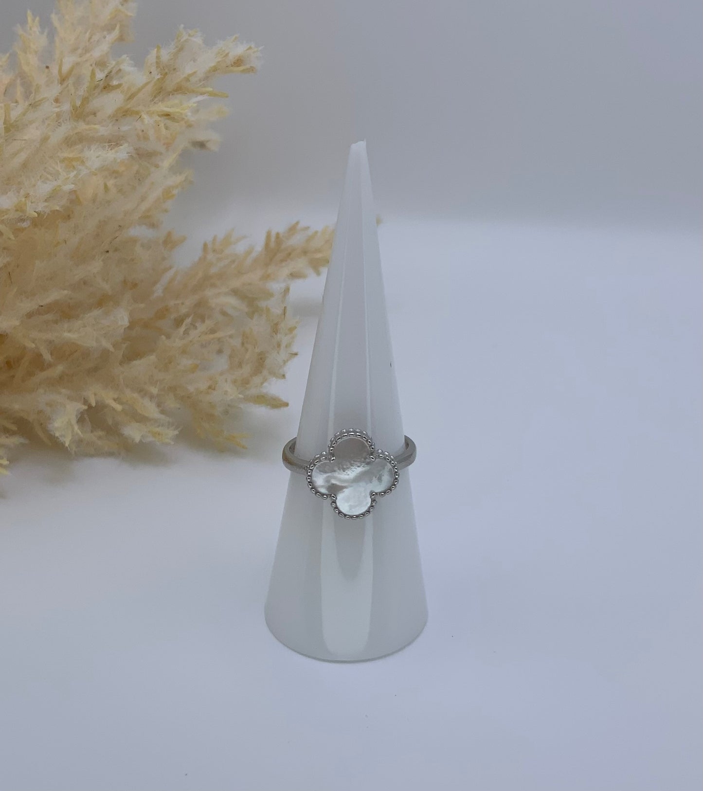 Clover Ring Sterling