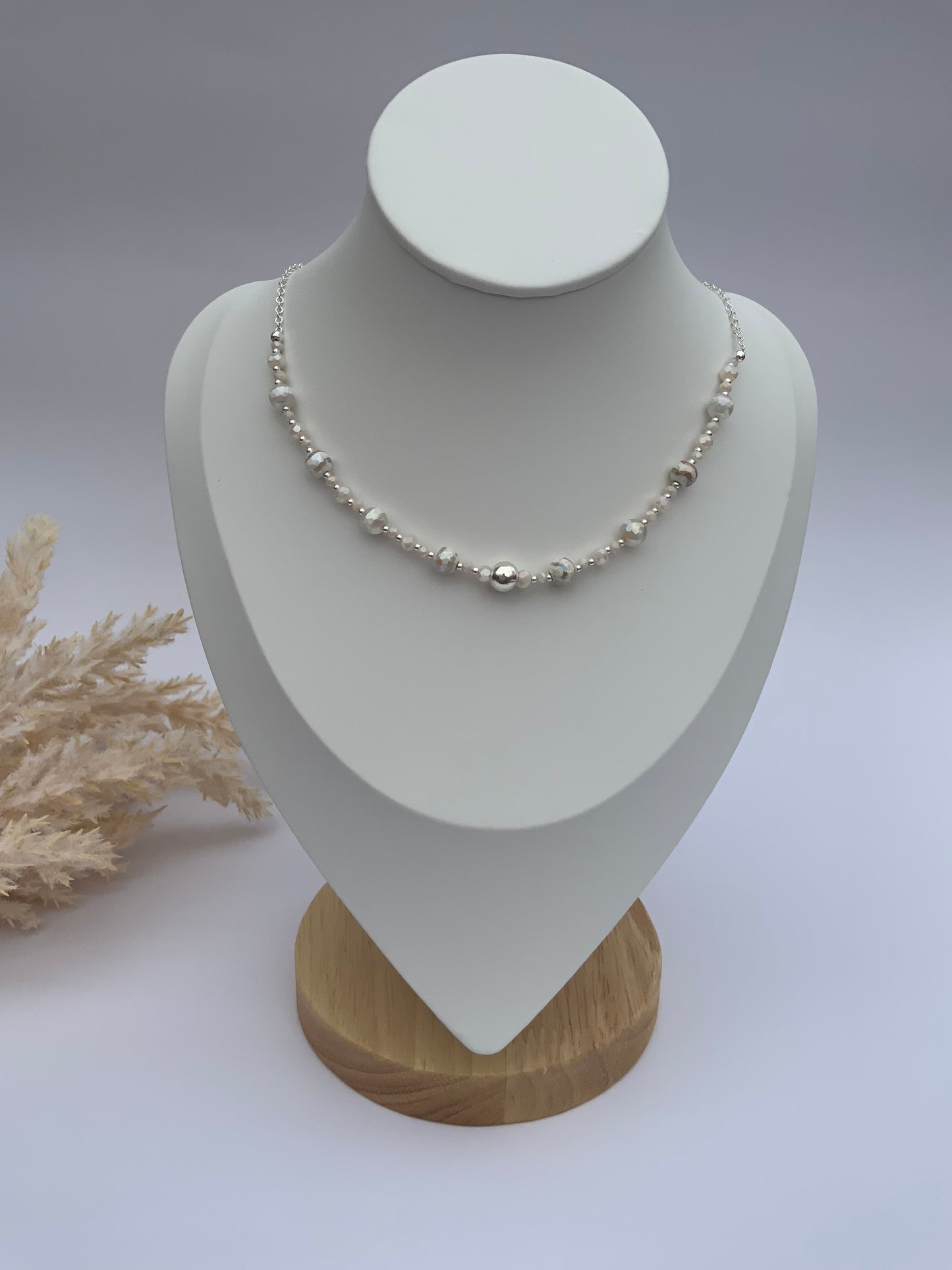 Summer Necklace Sterling Silver 925