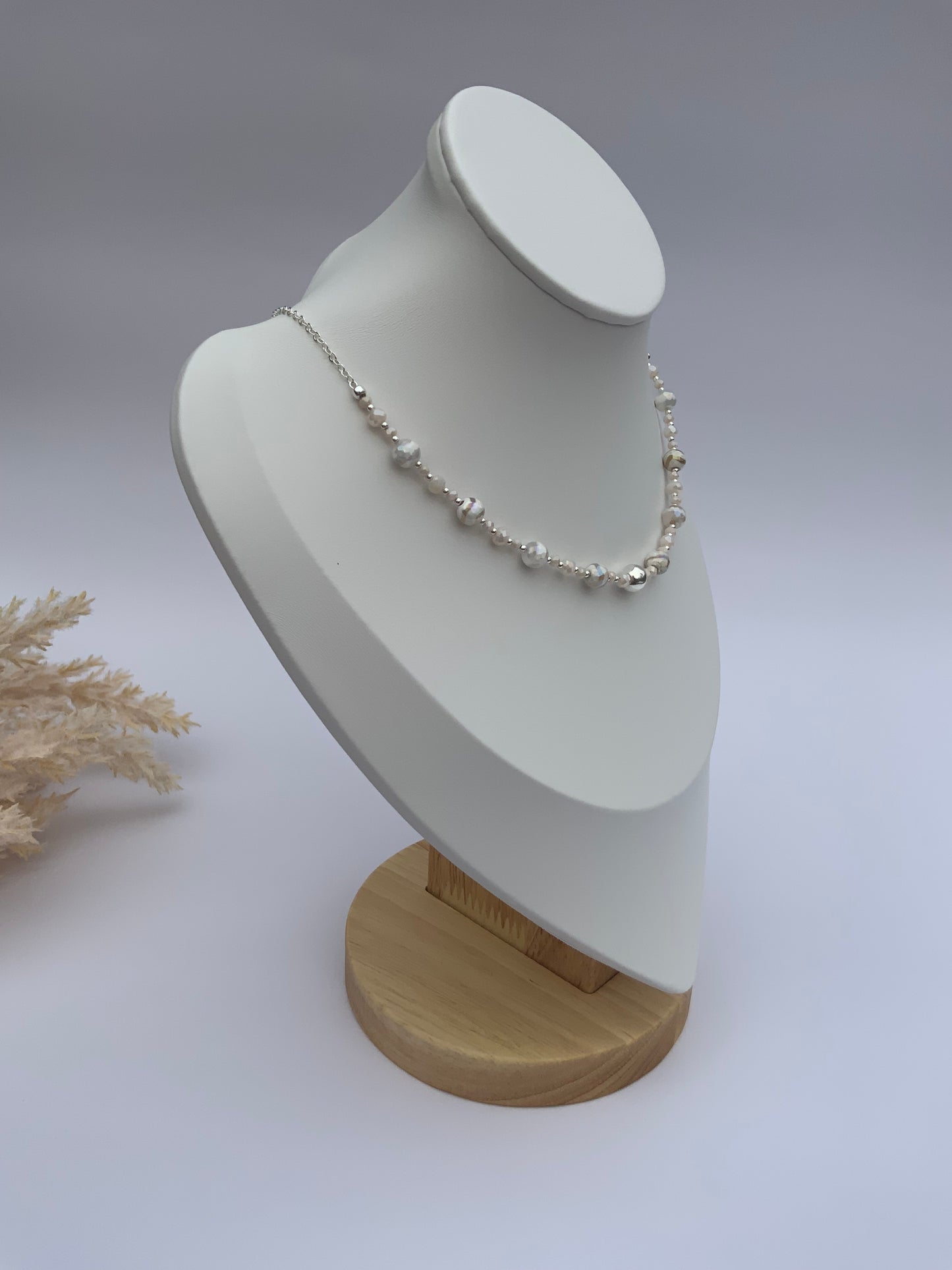 Summer Necklace Sterling Silver 925