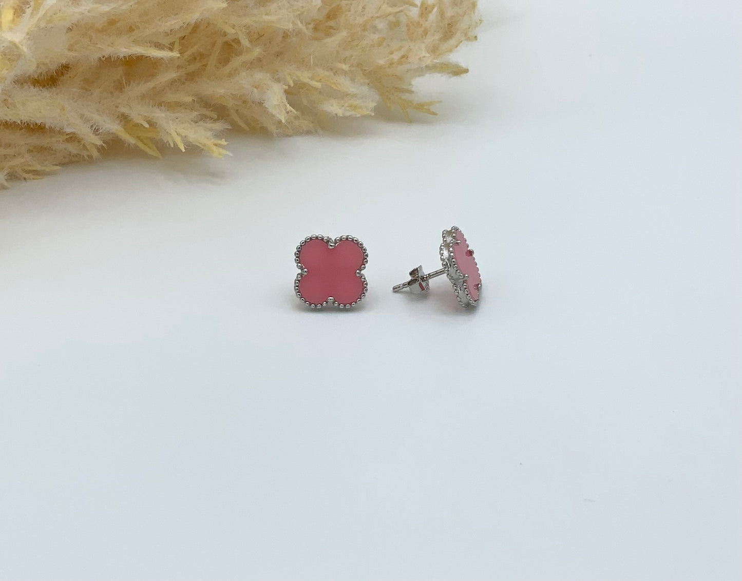 Trebol Stud Earrimg Large