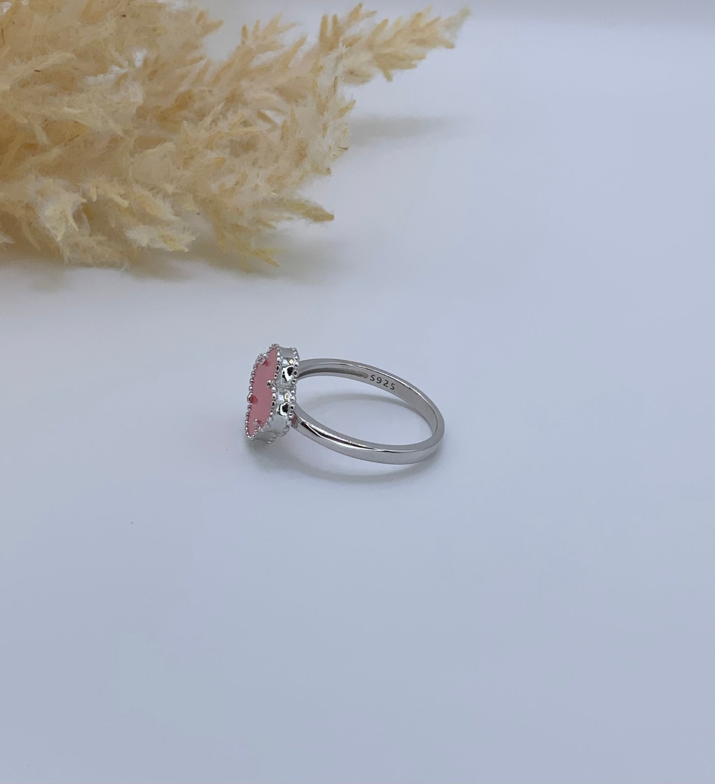Clover Ring Sterling