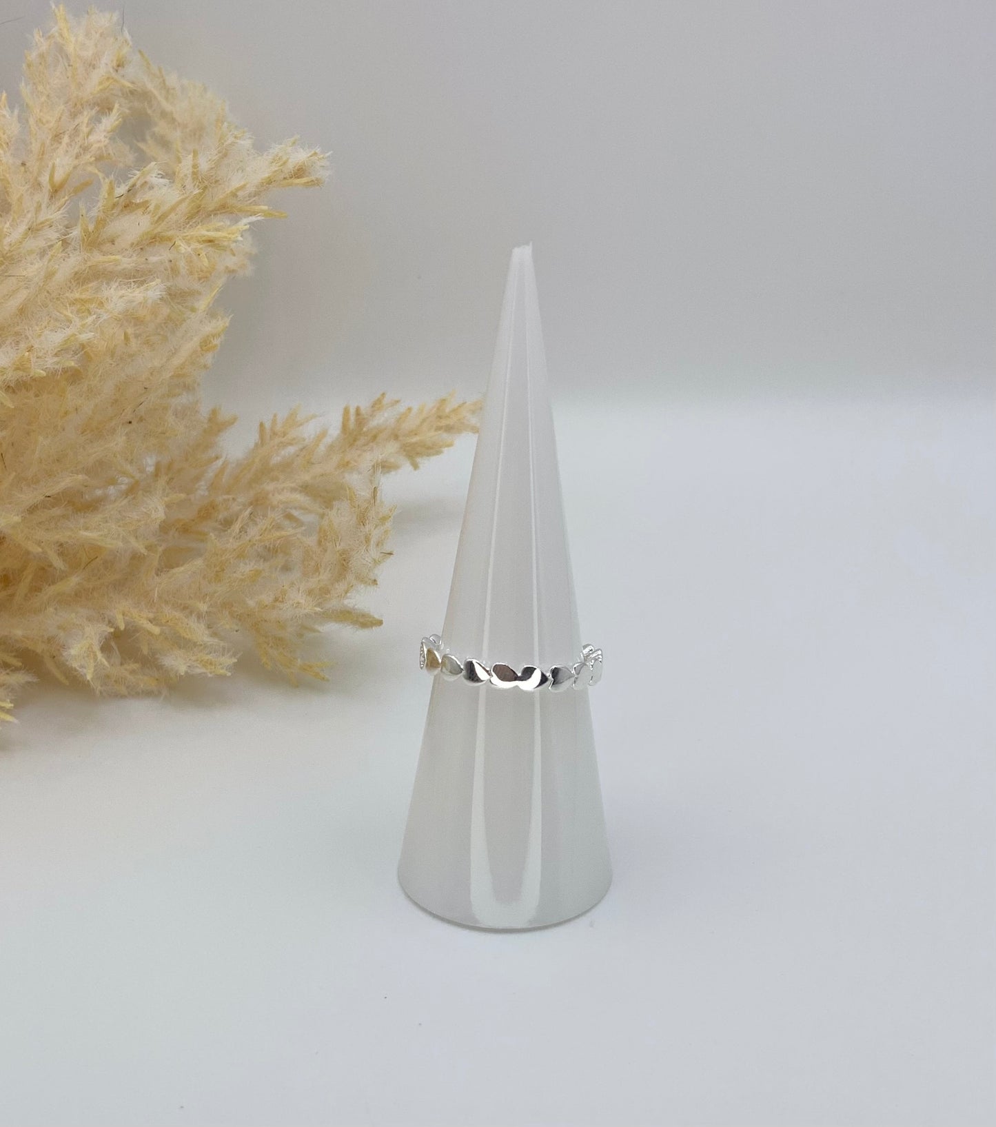 Multi Heart Ring