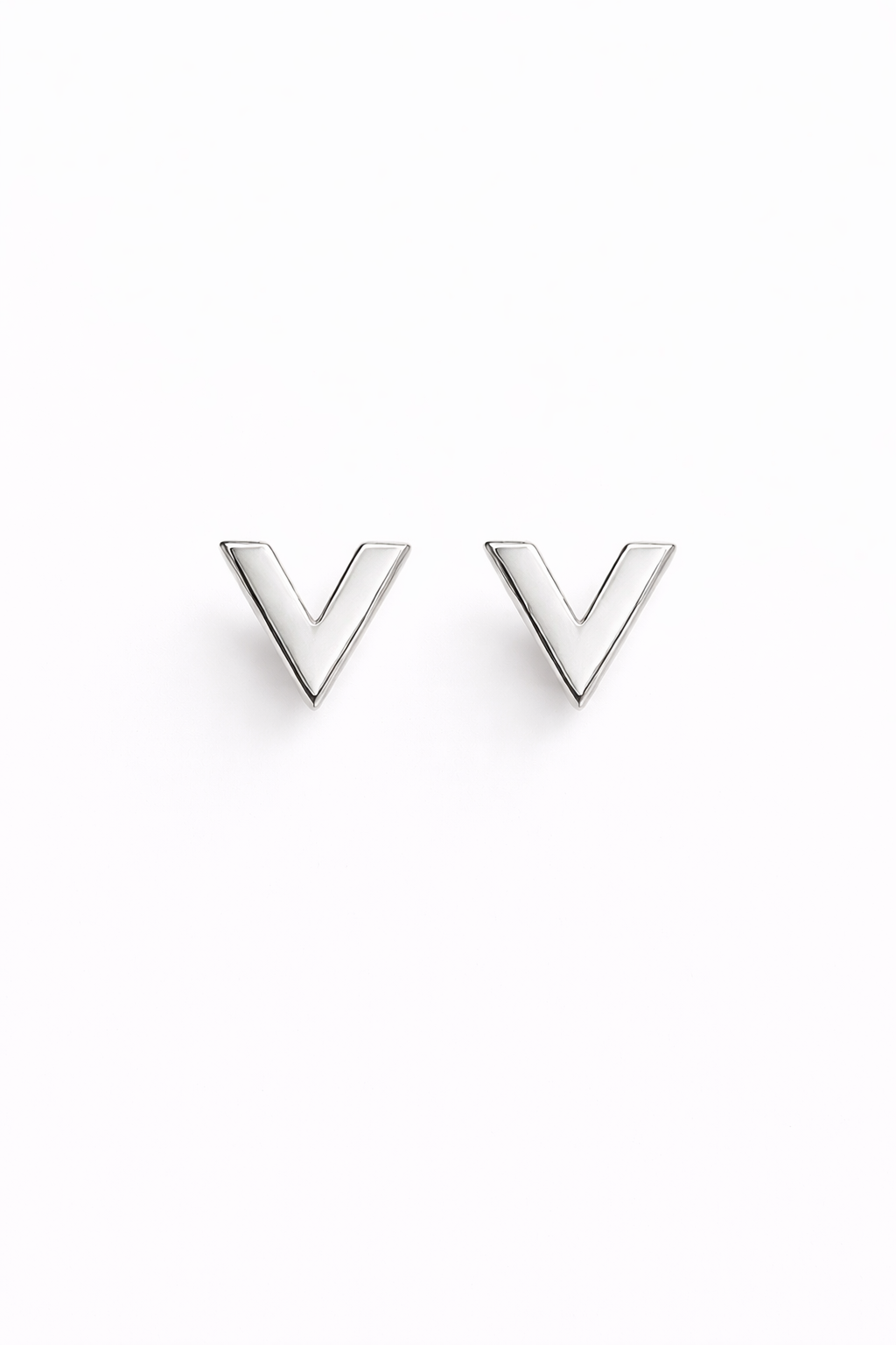 Valerie Stud Earring -Sterling Silver 925 Con Zc