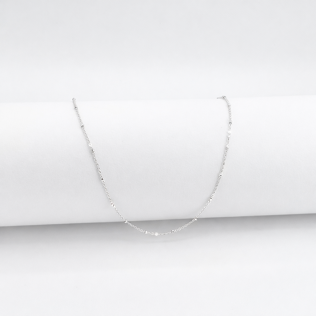 Texas Chain Necklace Sterling Silver 925 in 18” & 20”