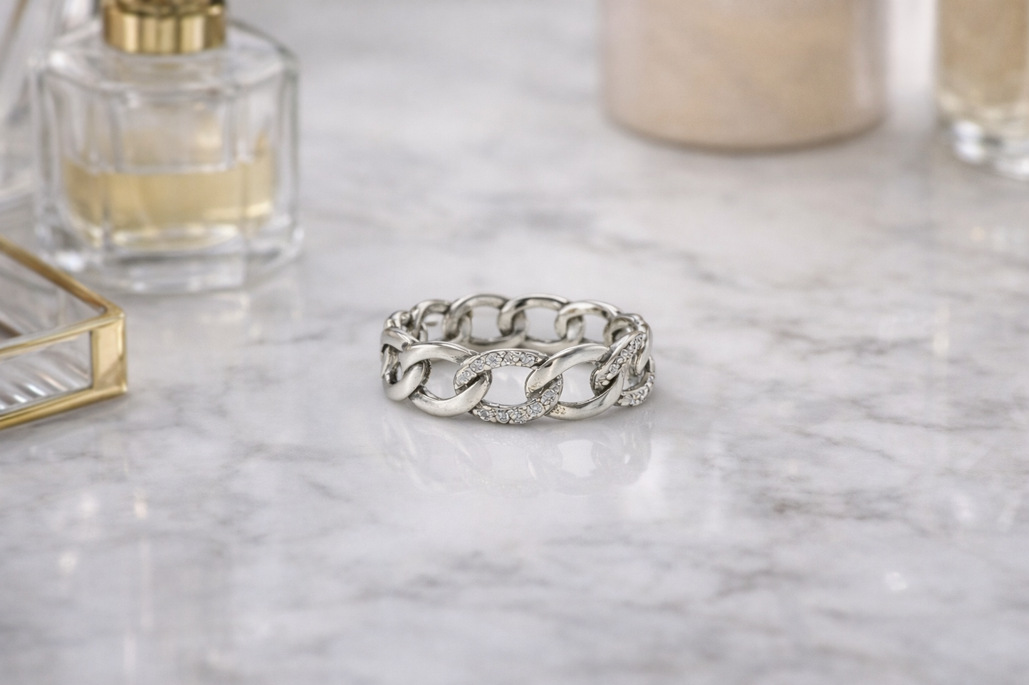 Monaco Ring 925 Sterling Silver