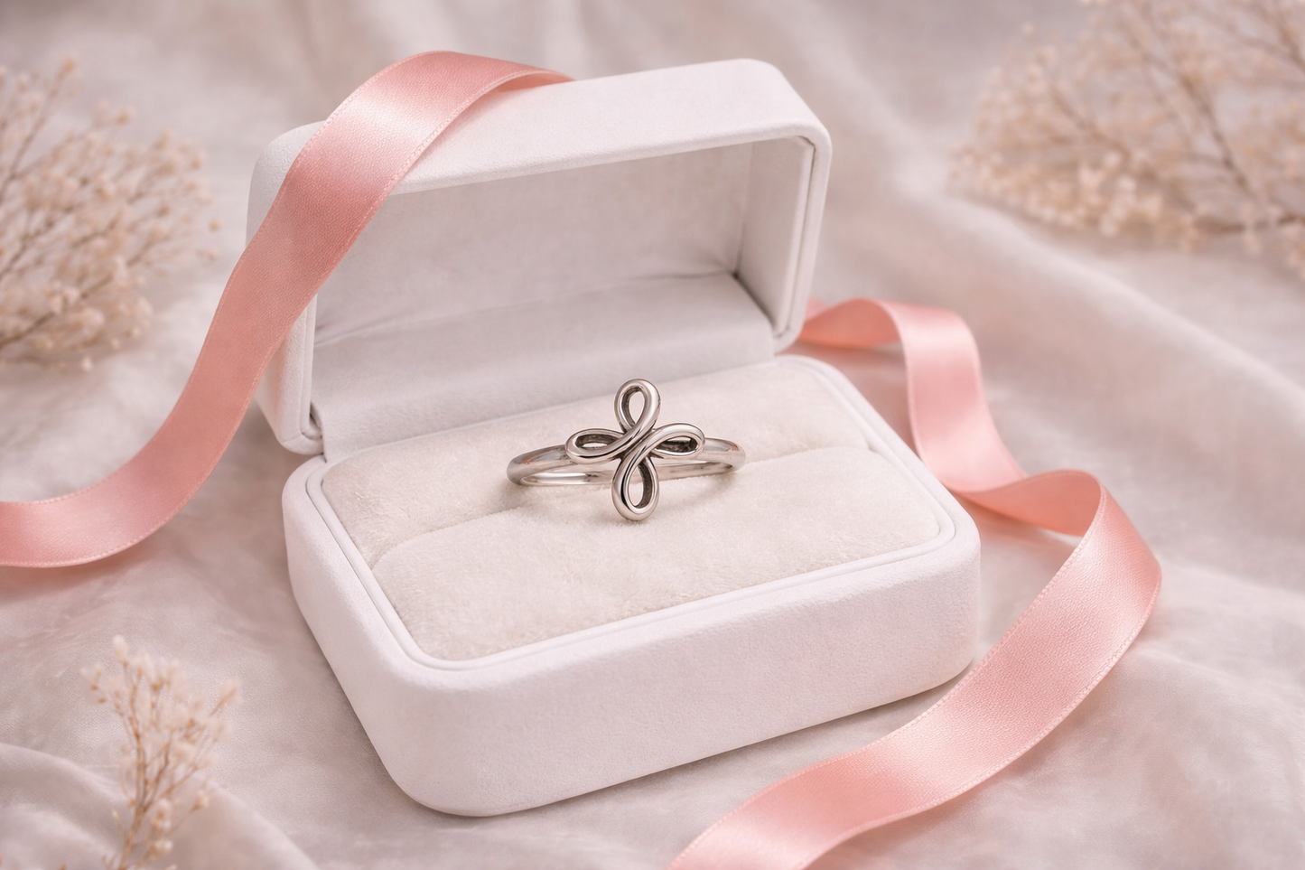 Anillo Infinity Grace 925 Sterling Silver