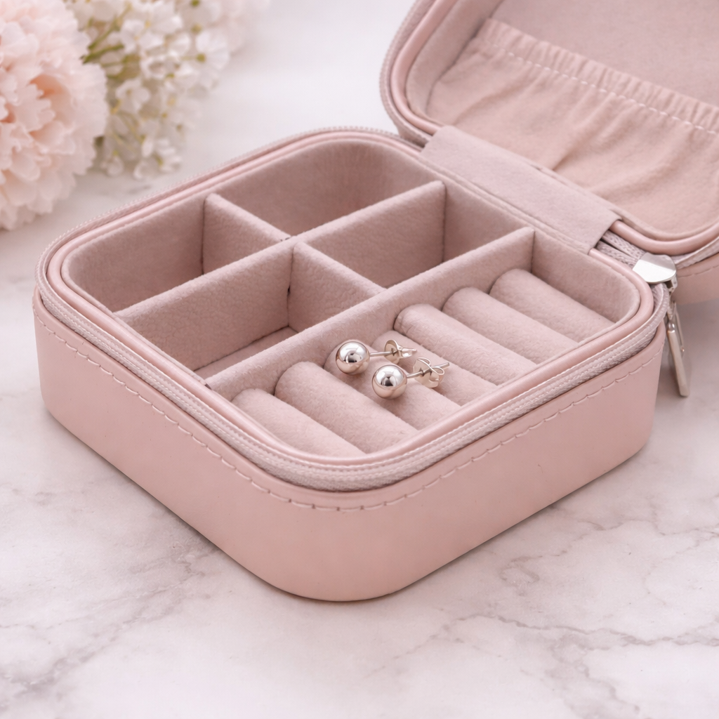 Dormilona Stud Earring Sterling Silver 925