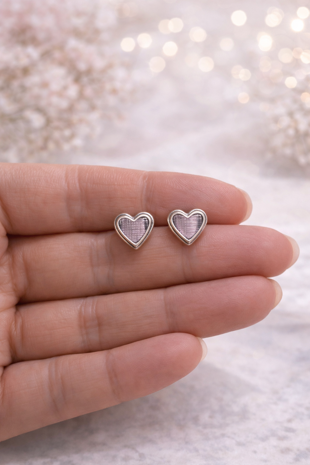Love Bloom Studs Earrings 925 Sterling Silver