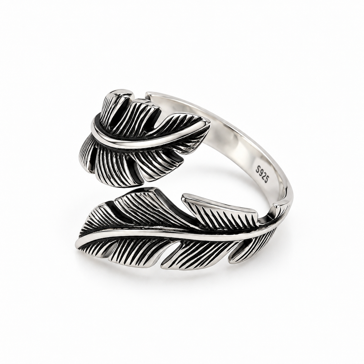 Alma Libre Ring – Sterling Silver 925 -Adjustable