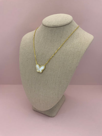 Mariposa Necklace Sterling Silver 925