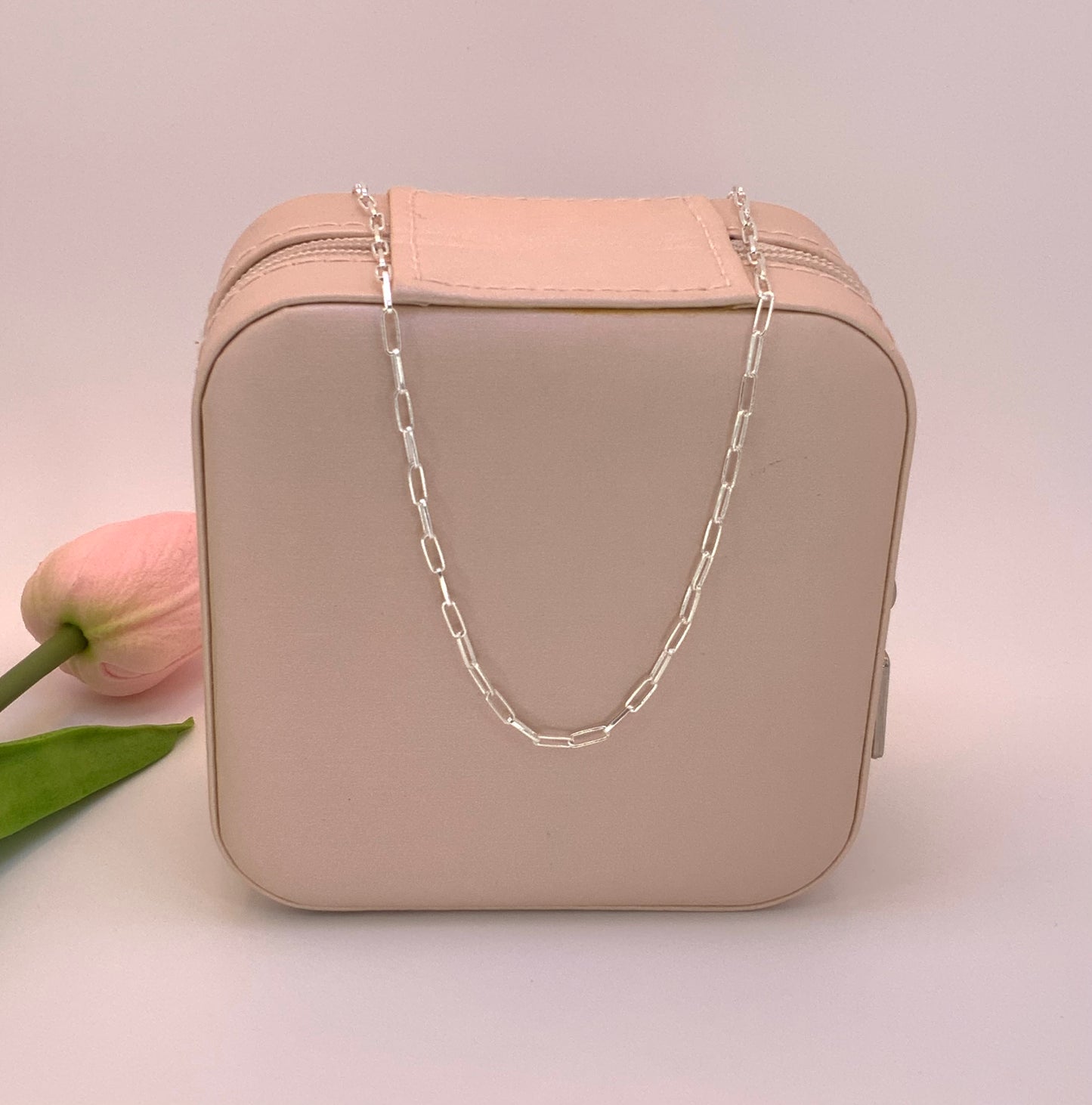 Paperclip Chain (2mm)Necklace Sterling Silver 925