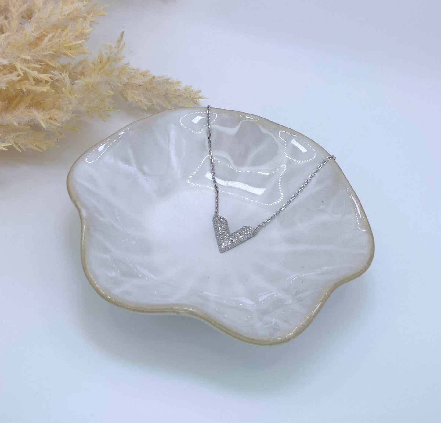 Valerie Necklace with Zc Sterling Silver 925