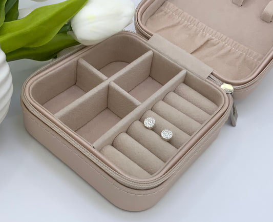 Stella Stud Earrings With Zc Sterling Silver 925