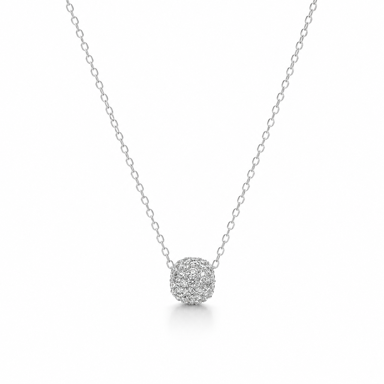 Aurora Necklace 925 Sterling Silver-9mm