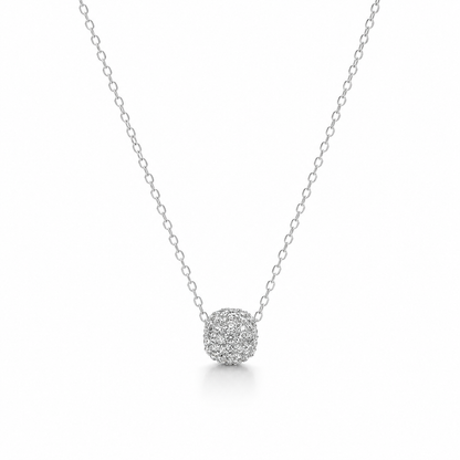 Aurora Necklace 925 Sterling Silver-9mm