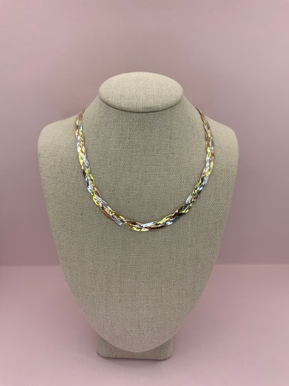 Peace Necklace -Sterling Silver 925