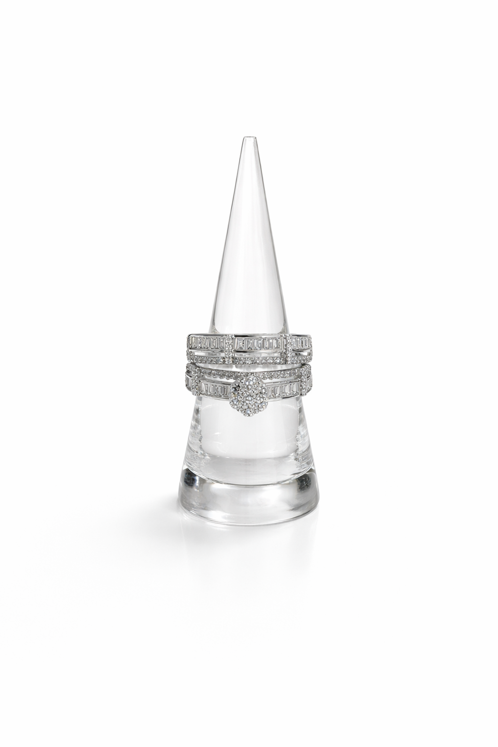 Spring Doble Ring 925 Sterling Silver