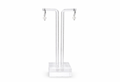 Odeli Pearl Earrings 925 Sterling Silver