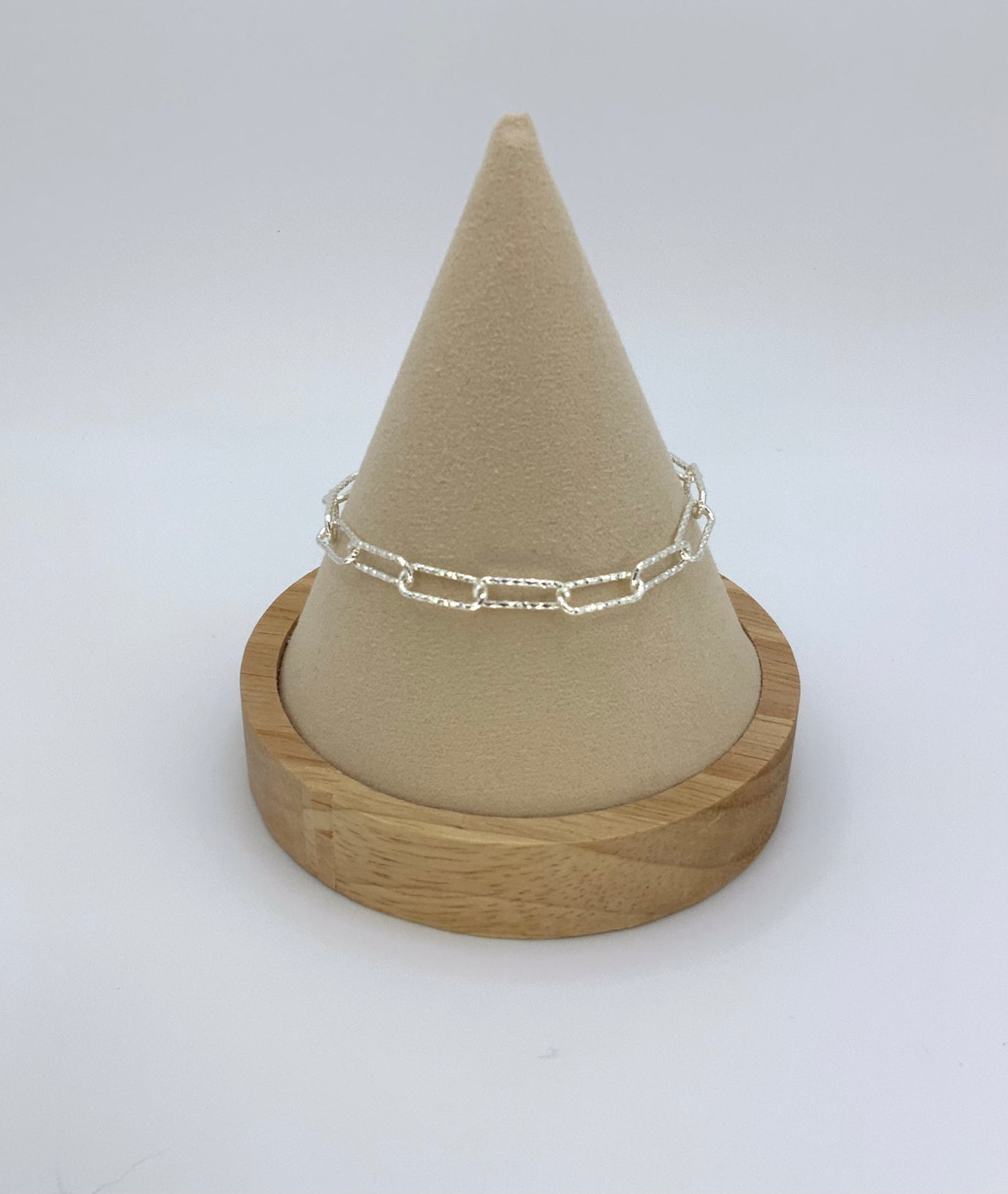 Anna Paperclip Chain Bracelet (5mm) Sterling Silver 925