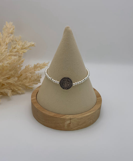 Saint Benito Bracelet, Religious-Protection