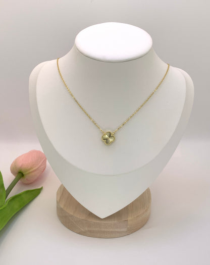 Trebol Necklace Sterling Silver 925