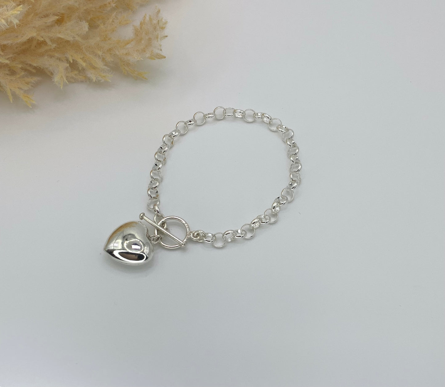 Hanna Heart Bracelet