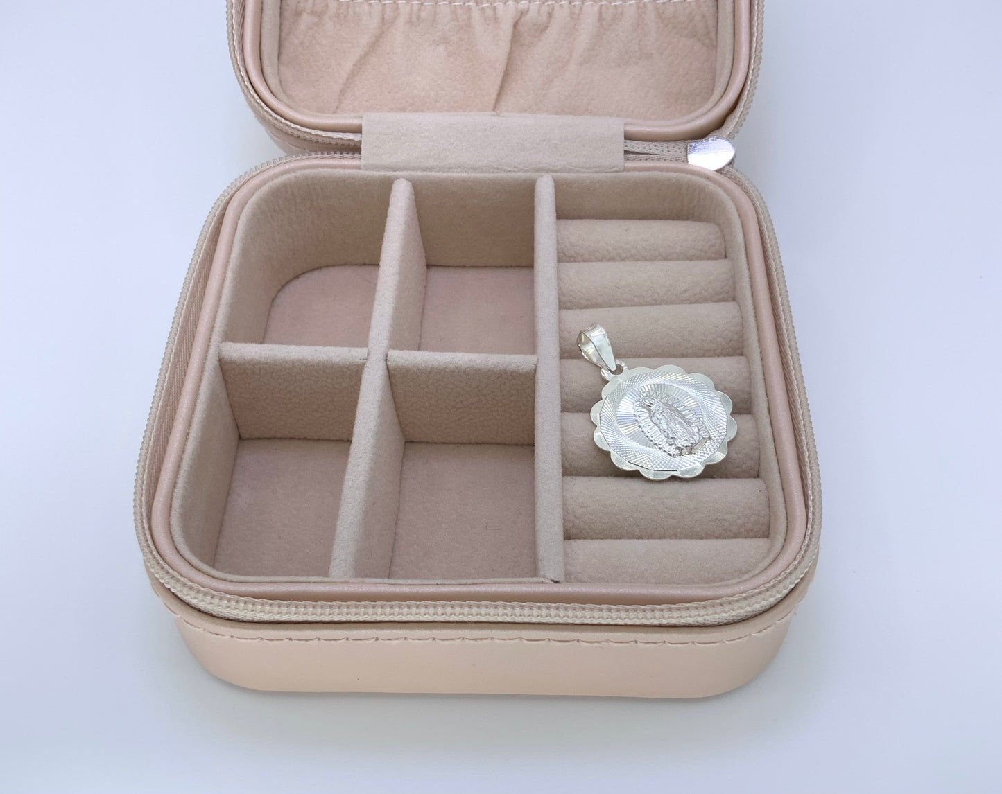 Our Lady of Guadalupe Pendant Sterling Silver 925