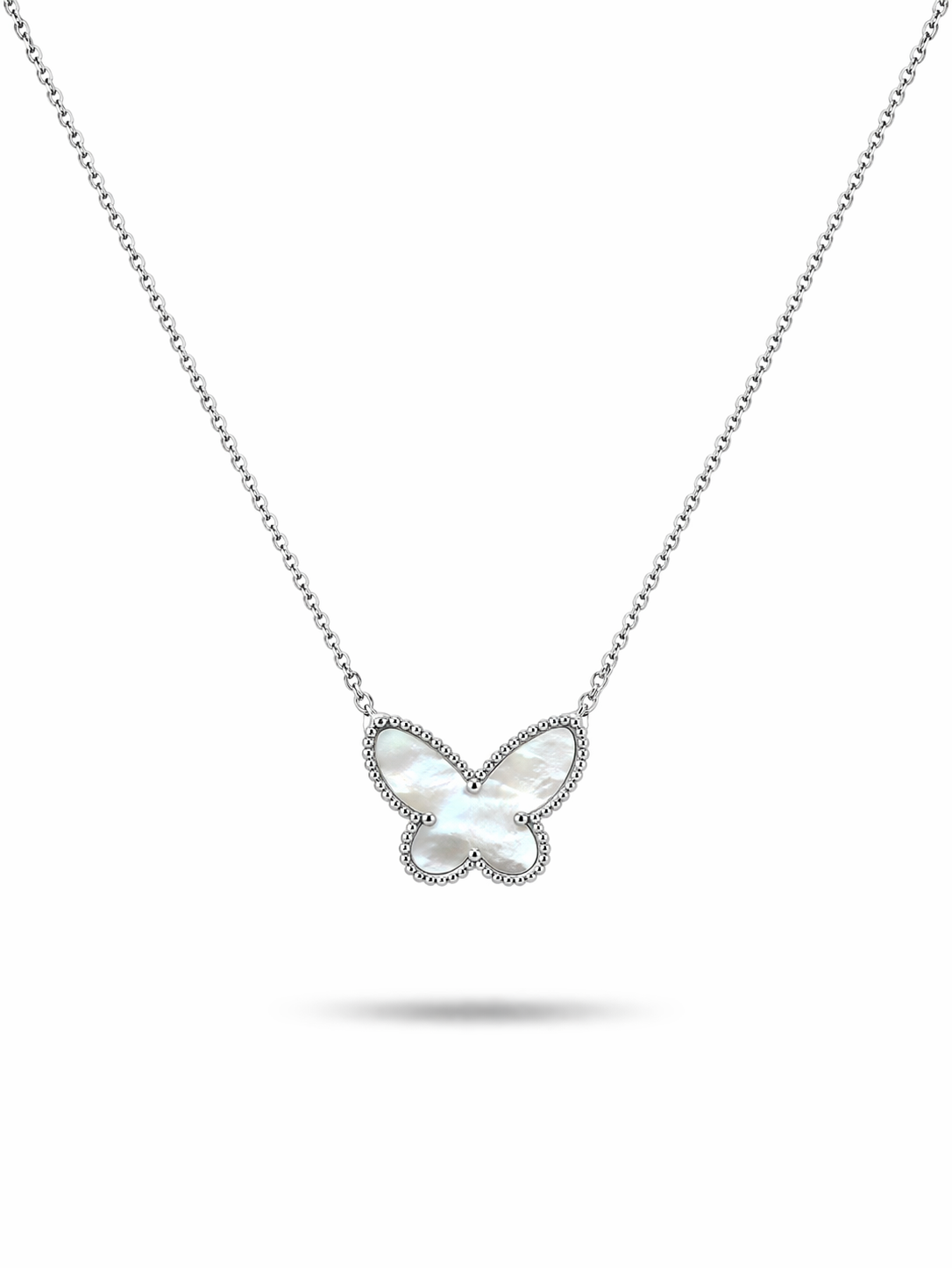 Mariposa Necklace Sterling Silver 925
