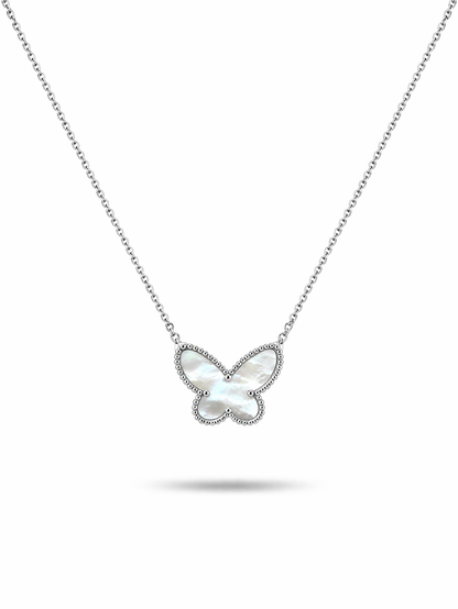 Mariposa Necklace Sterling Silver 925