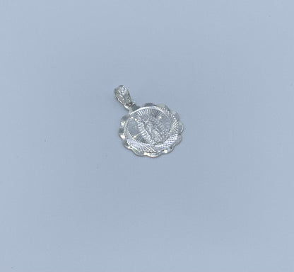 Our Lady of Guadalupe Pendant Sterling Silver 925