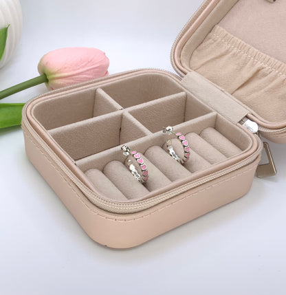 Heart Hoop Earring Medium - Sterling Silver 925