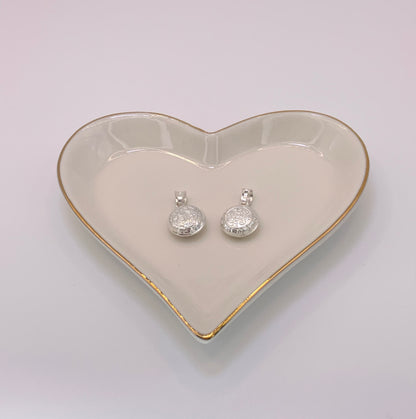 Saint Benedict Small Pendant - Sterling Silver 925