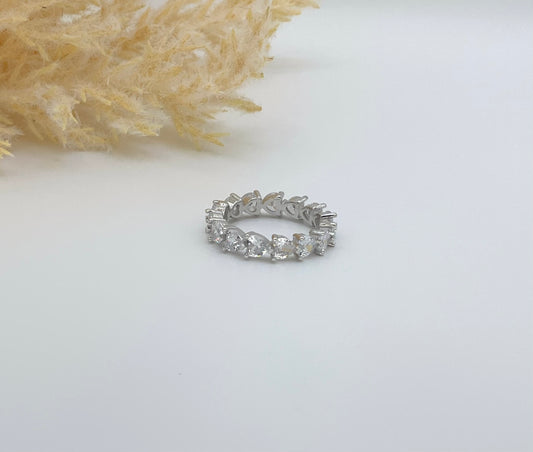 Fanny Hearts Ring