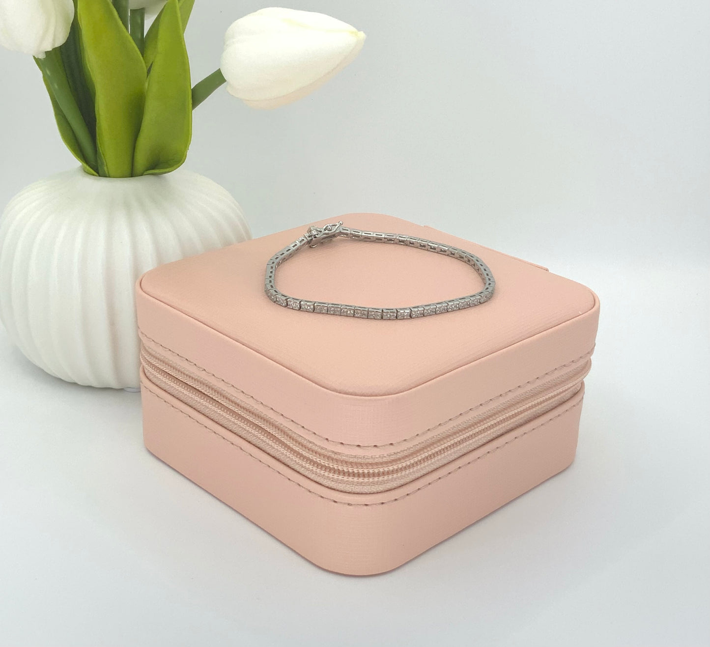 Tennis Bracelet Sterling Silver 925