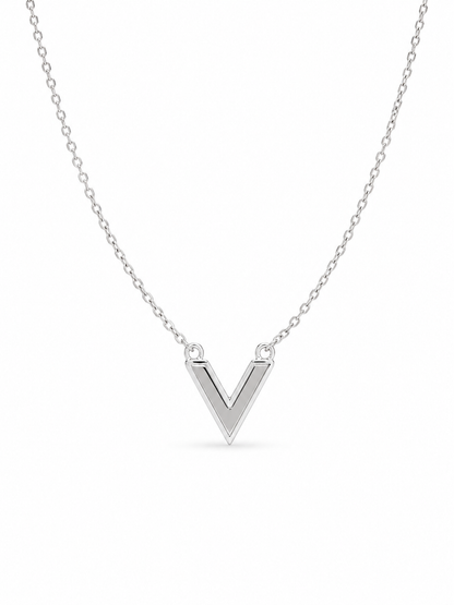 Valerie Necklace with Zc Sterling Silver 925