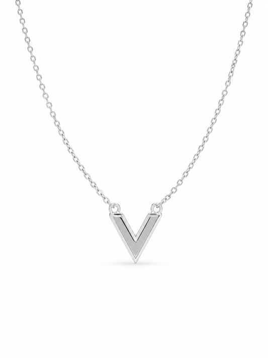 Valerie Necklace with Zc Sterling Silver 925
