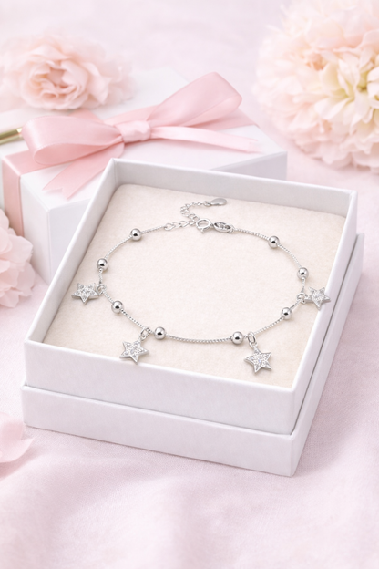 Bella Estrella 925 Sterling Silver