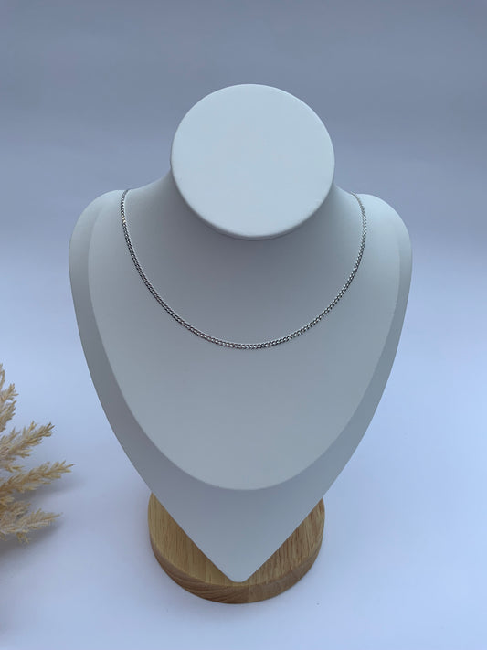Cubana Chain Necklace 3mm