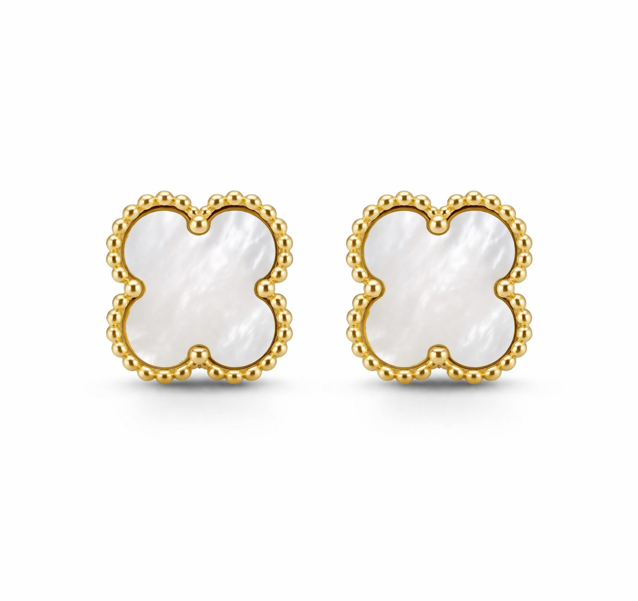 Clover Stud Earring Sterling silver 925