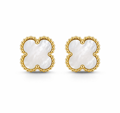 Clover Stud Earring Sterling silver 925