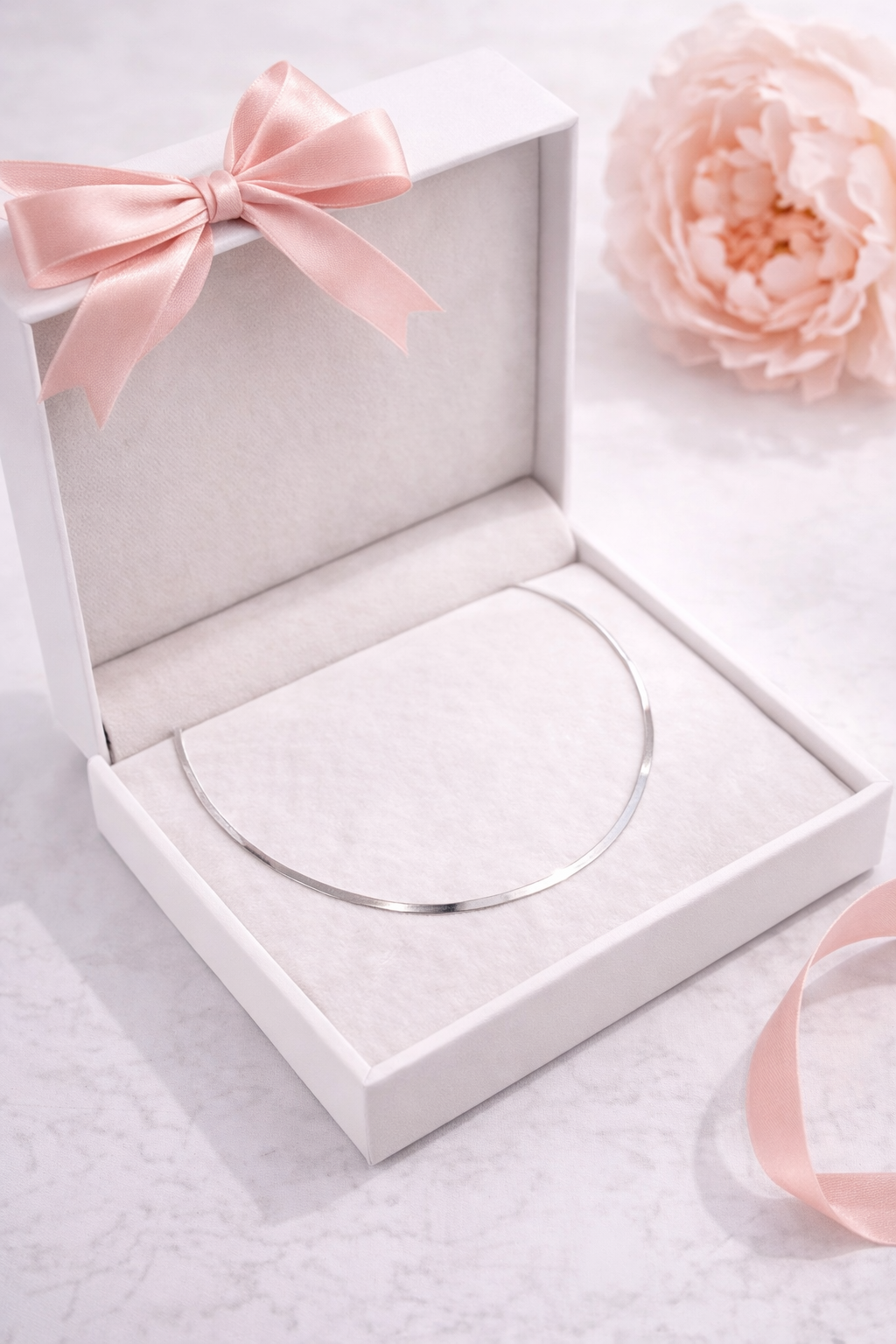 Amara Shine Necklace 925 Sterling Silver- 2.3mm