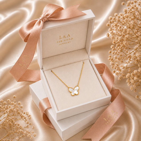 Mariposa Necklace Sterling Silver 925
