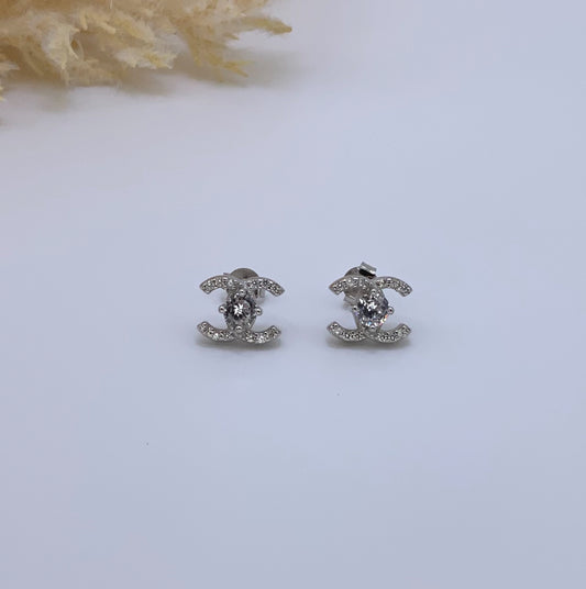 CC Stud Earring