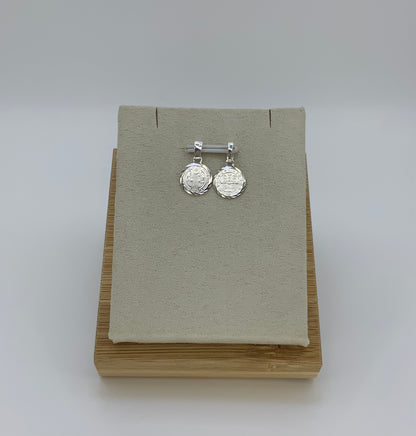 Saint Benedict Small Pendant Sterling Silver 925 - Children