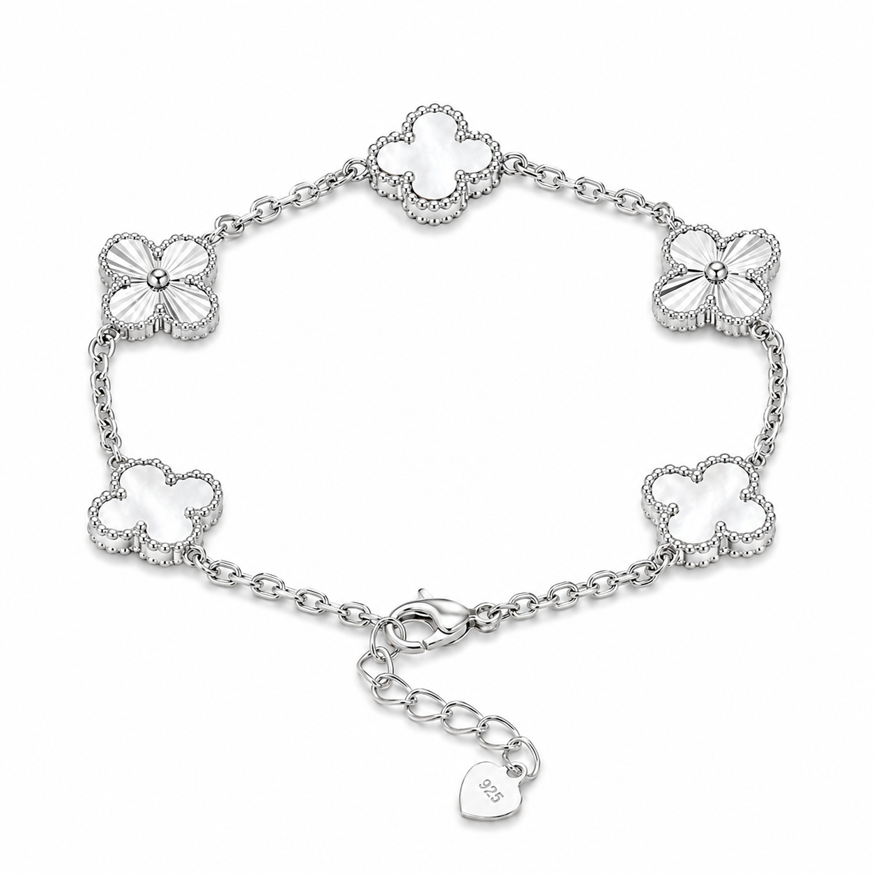 Oreo Clover Bracelet