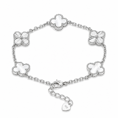 Oreo Clover Bracelet