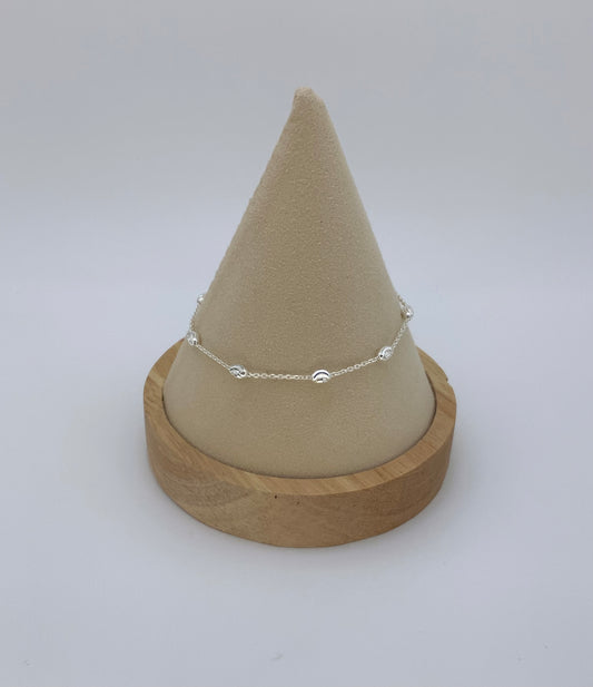 Viviana I Bracelet Sterling Silver 925 7”